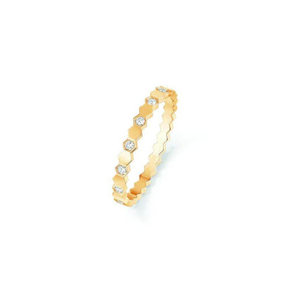 [Glow Muse]BEE LOVE RING GOLD DIAMOND