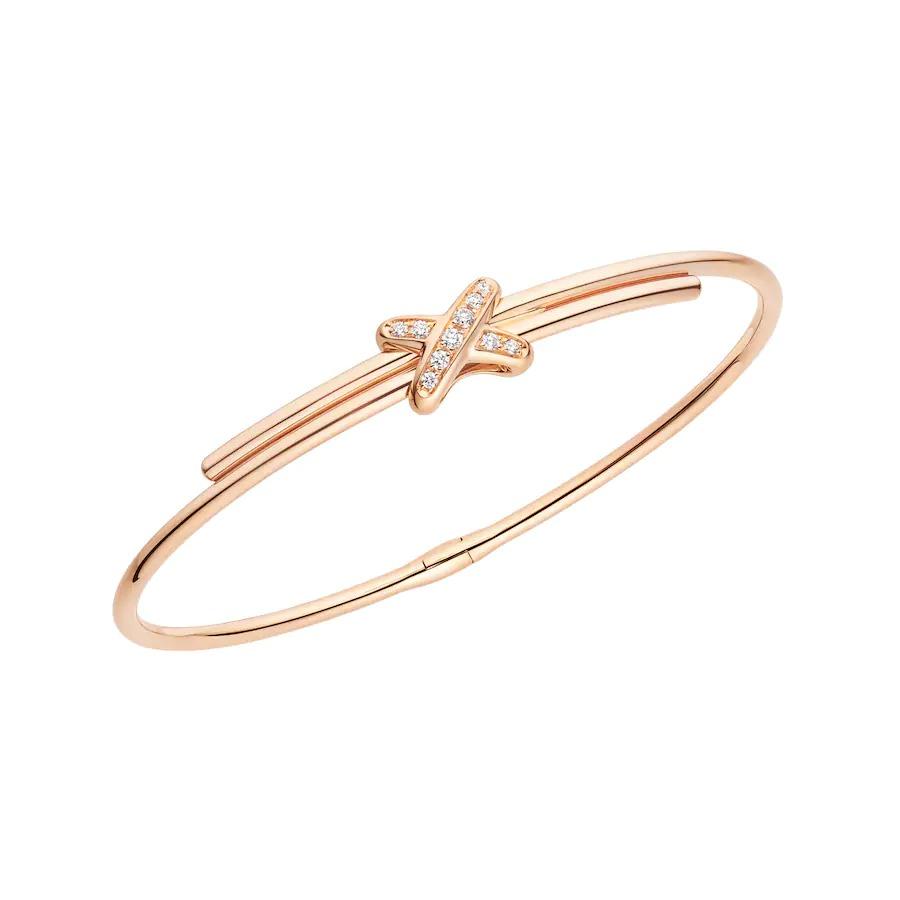 [Glow Muse]JEUX DE BRACELET PINK GOLD DIAMONDS