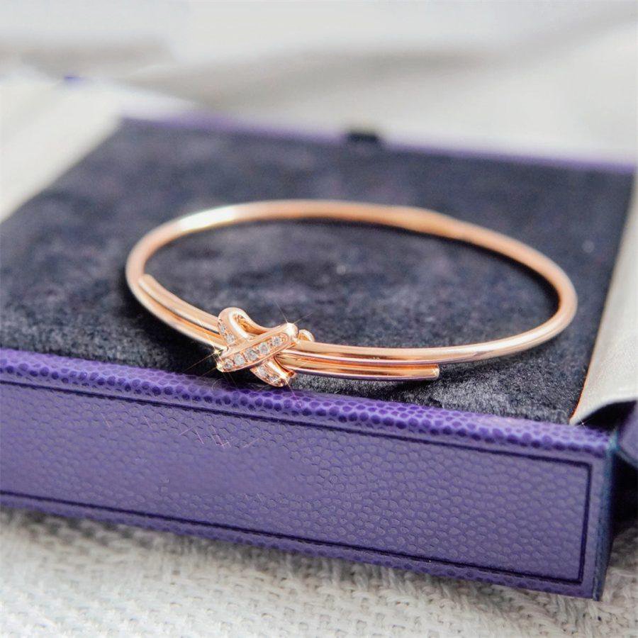 [Glow Muse]JEUX DE BRACELET PINK GOLD DIAMONDS