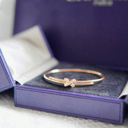 [Glow Muse]JEUX DE BRACELET PINK GOLD DIAMONDS