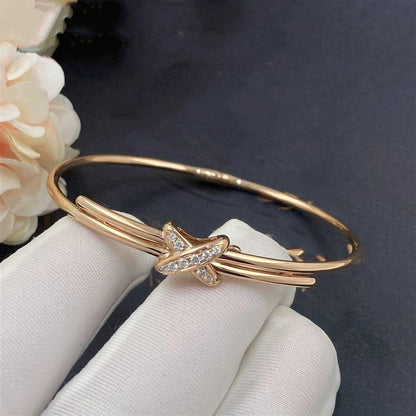 [Glow Muse]JEUX DE BRACELET PINK GOLD DIAMONDS