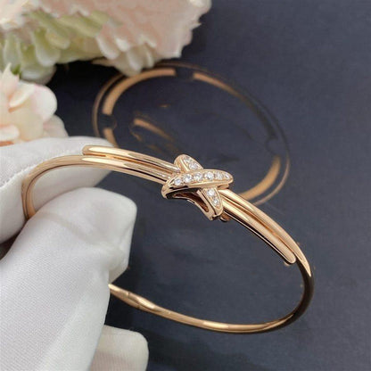 [Glow Muse]JEUX DE BRACELET PINK GOLD DIAMONDS