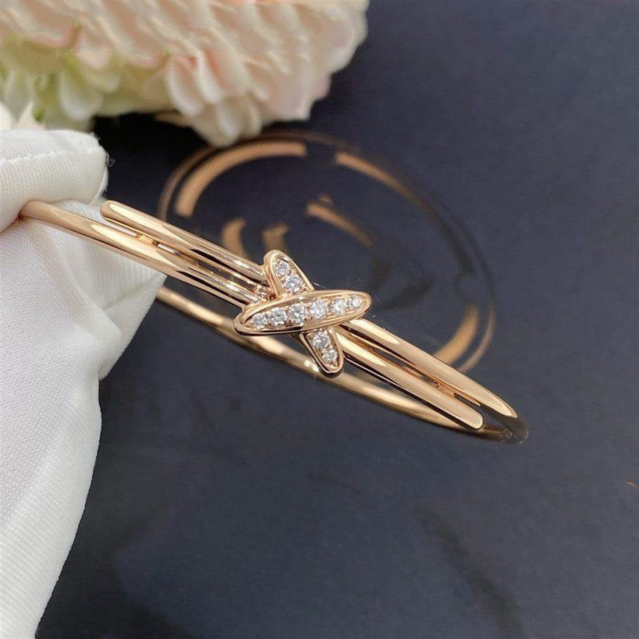 [Glow Muse]JEUX DE BRACELET PINK GOLD DIAMONDS