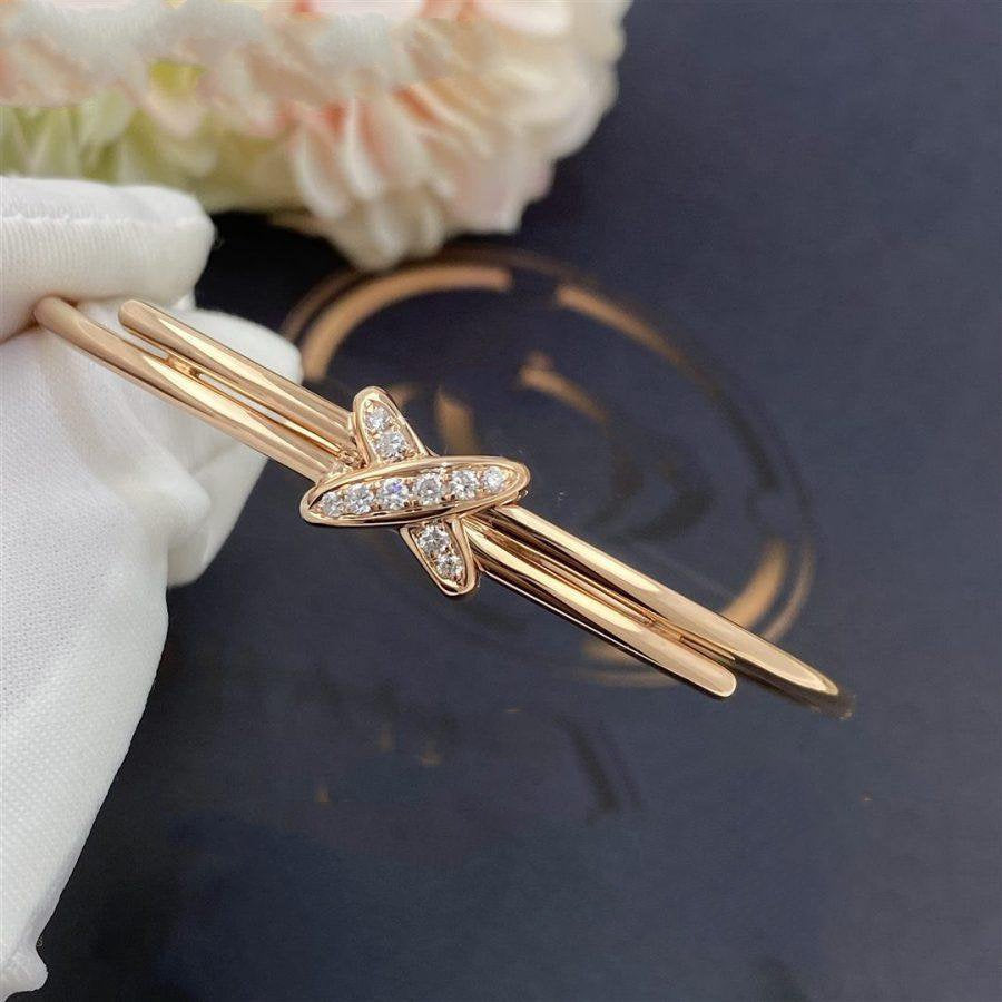 [Glow Muse]JEUX DE BRACELET PINK GOLD DIAMONDS