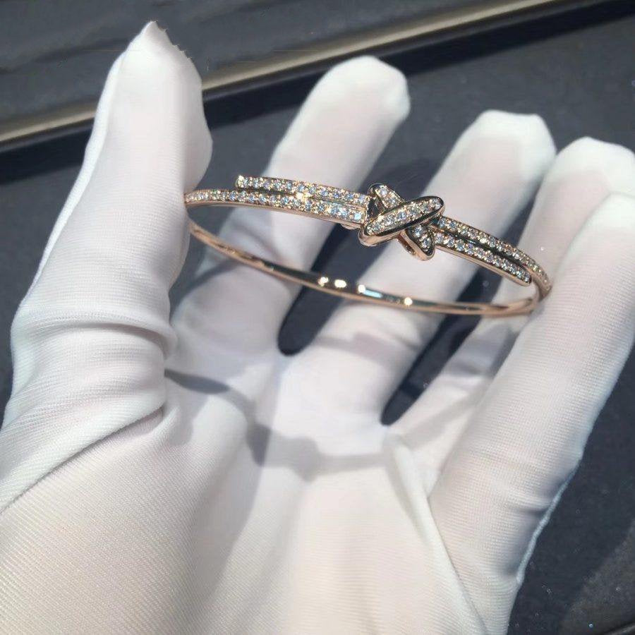 [Glow Muse]JEUX DE BRACELET DIAMONDS PINK GOLD