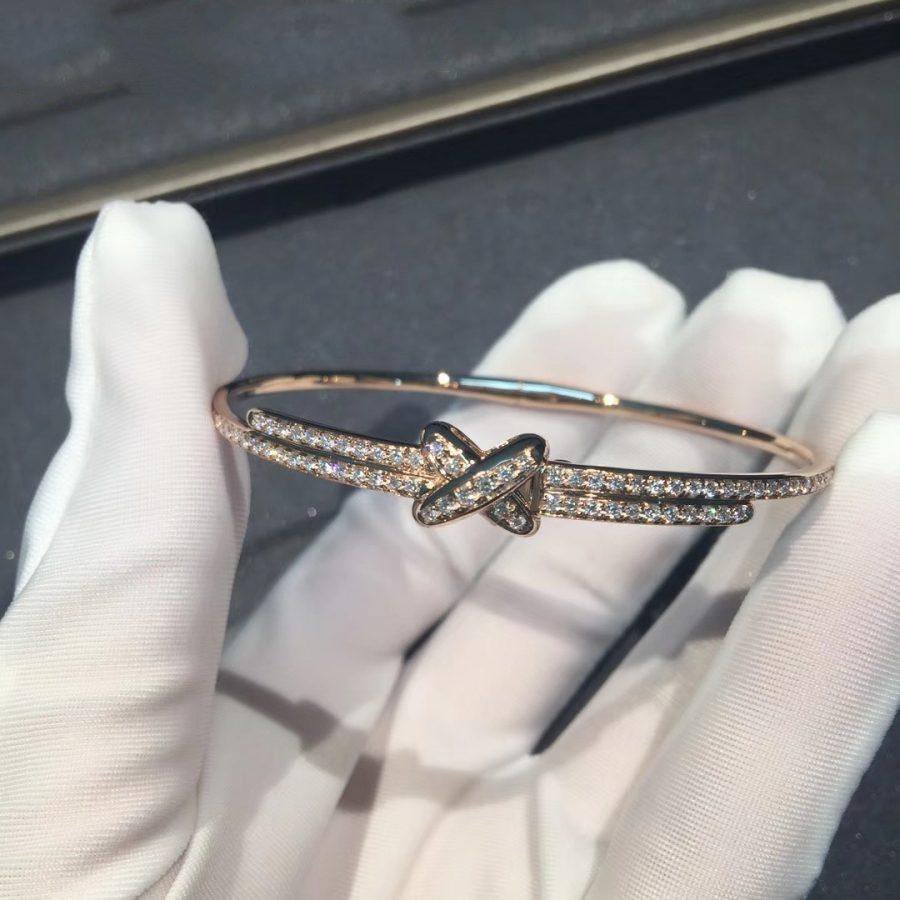 [Glow Muse]JEUX DE BRACELET DIAMONDS PINK GOLD