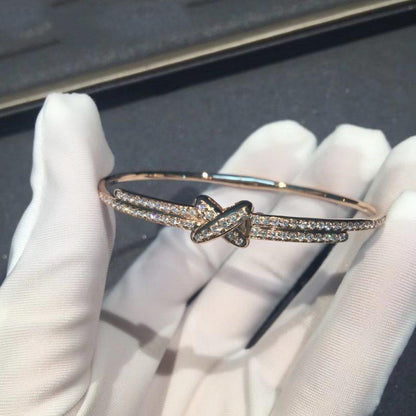 [Glow Muse]JEUX DE BRACELET DIAMONDS PINK GOLD