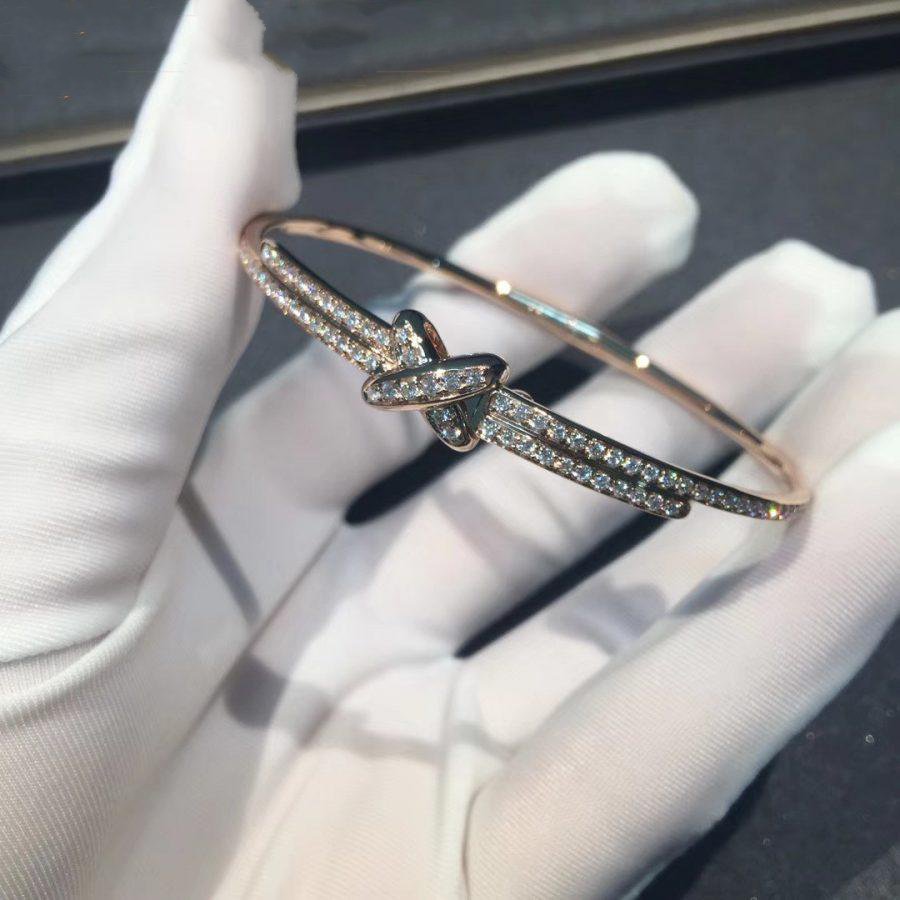 [Glow Muse]JEUX DE BRACELET DIAMONDS PINK GOLD