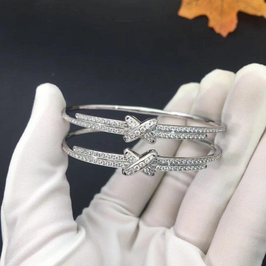 [Glow Muse]JEUX DE BRACELET DIAMONDS SILVER