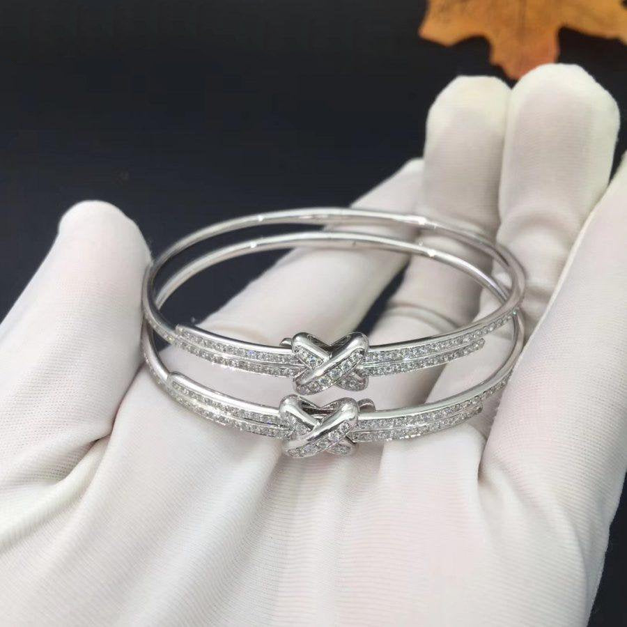 [Glow Muse]JEUX DE BRACELET DIAMONDS SILVER