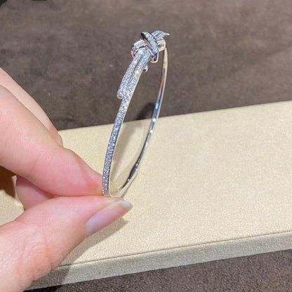 [Glow Muse]JEUX DE BRACELET DIAMONDS SILVER