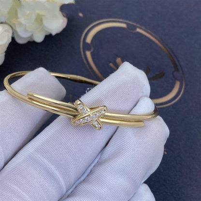 [Glow Muse]JEUX DE BRACELET GOLD DIAMONDS