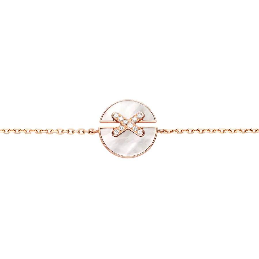 [Glow Muse]JEUX DE BRACELET MOP PINK GOLD DIAMONDS