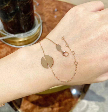 [Glow Muse]JEUX DE BRACELET MOP PINK GOLD DIAMONDS