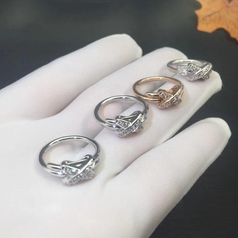 [Glow Muse]JEUX DE SILVER DIAMOND RING