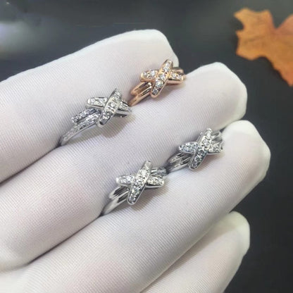 [Glow Muse]JEUX DE SILVER DIAMOND RING