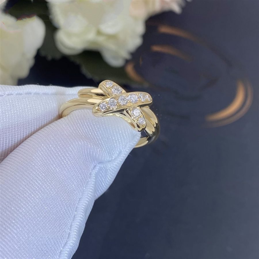 [Glow Muse]JEUX DE GOLD DIAMOND RING