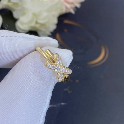 [Glow Muse]JEUX DE GOLD DIAMOND RING