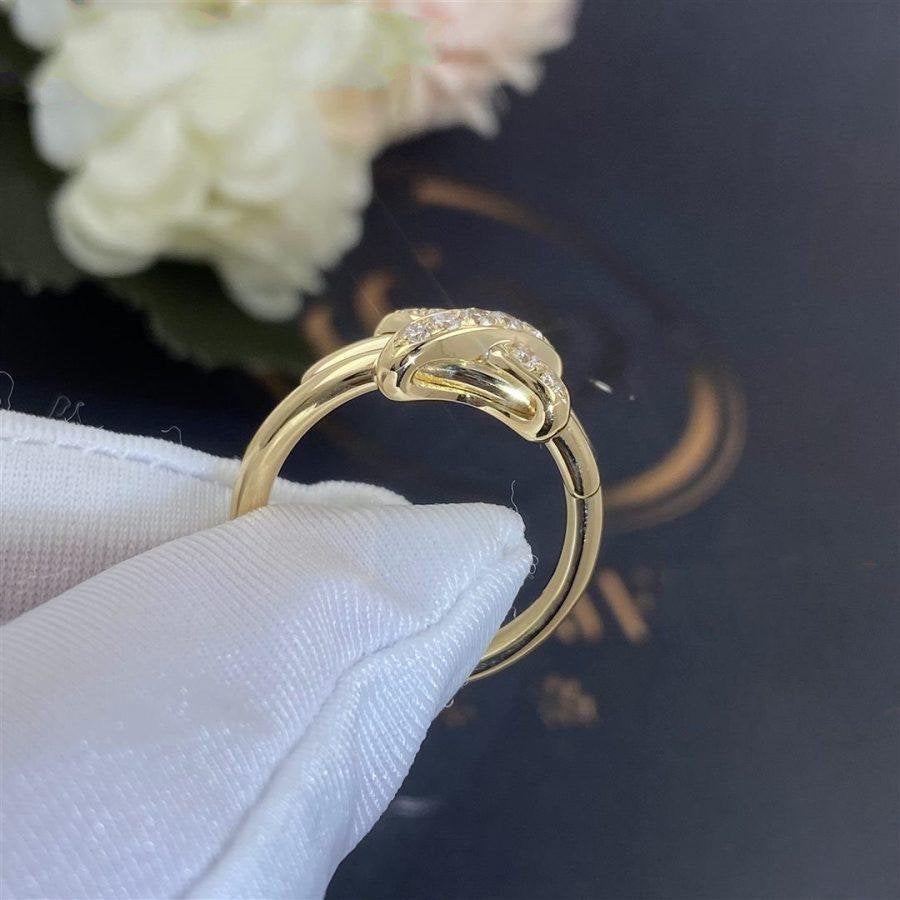 [Glow Muse]JEUX DE GOLD DIAMOND RING