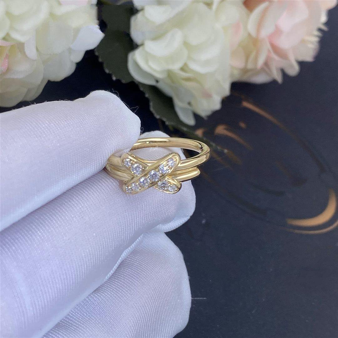 [Glow Muse]JEUX DE GOLD DIAMOND RING