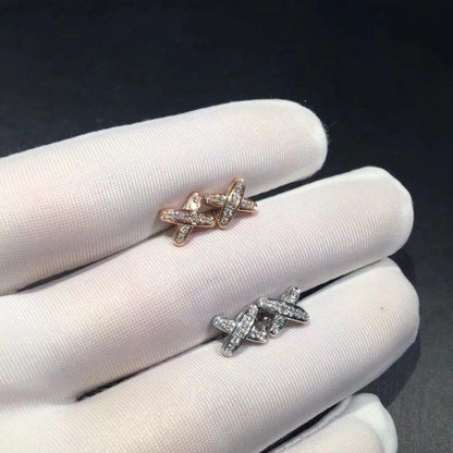 [Glow Muse]JEUX DE DIAMOND EARRINGS