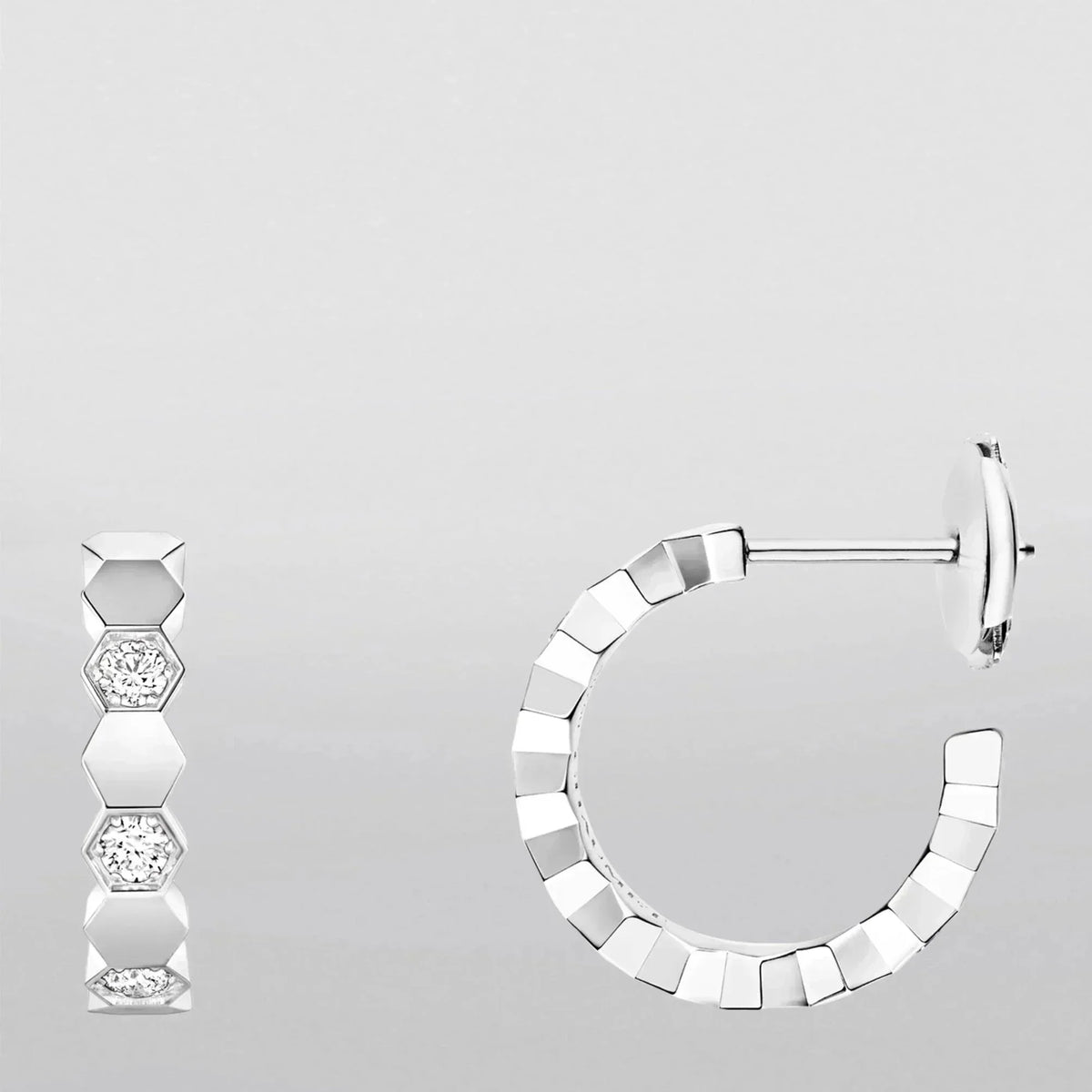 [Glow Muse]Hollow Design Four-Leaf Clover Flower Shape Ring
