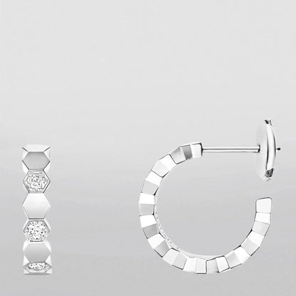 [Glow Muse]Hollow Design Four-Leaf Clover Flower Shape Ring