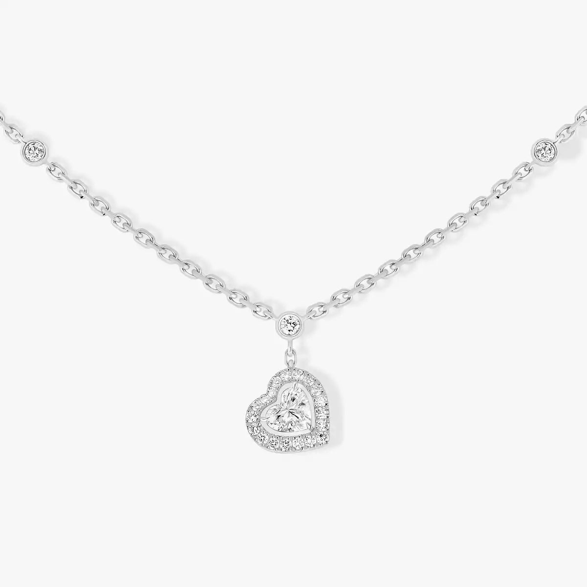 [Glow Muse]Diamond Necklace Joy C_ur