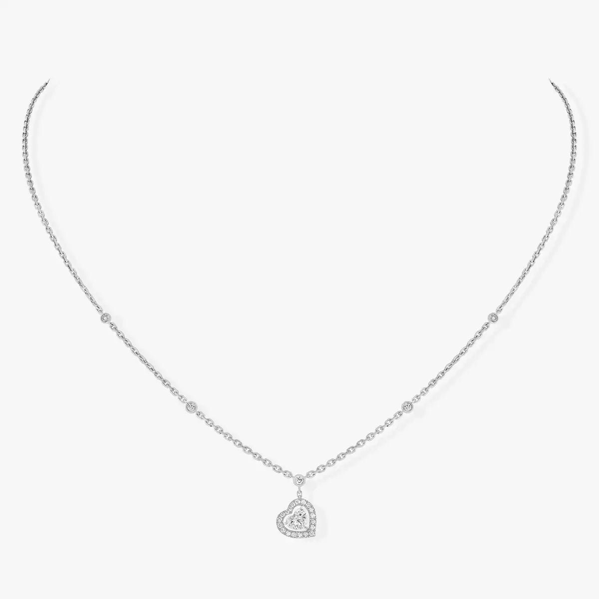 [Glow Muse]Diamond Necklace Joy C_ur