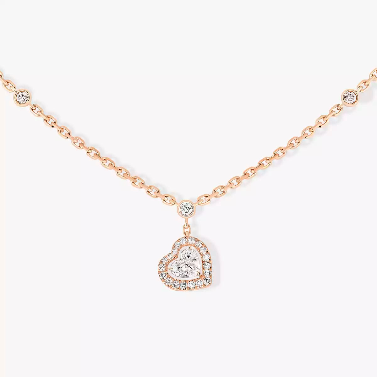 [Glow Muse]Diamond Necklace Joy C_ur