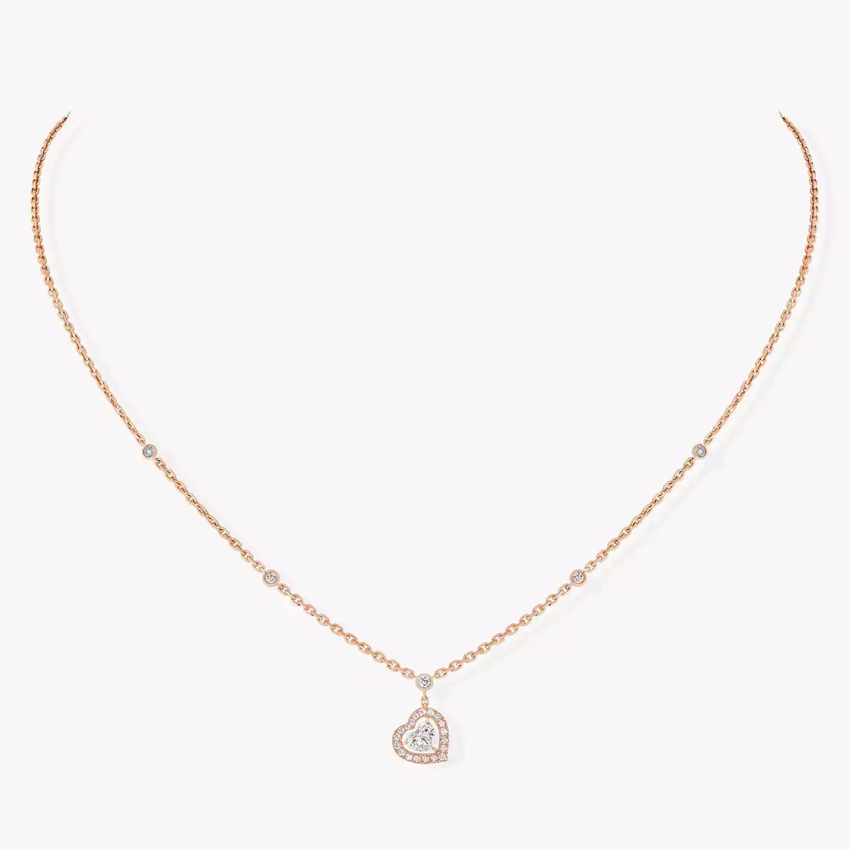 [Glow Muse]Diamond Necklace Joy C_ur