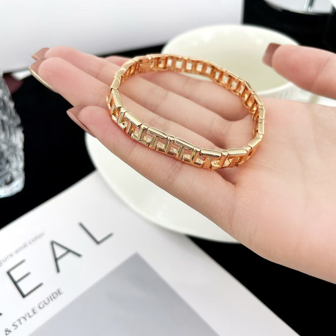 [Glow Muse jewelrys]TF CHAIN BRACELET