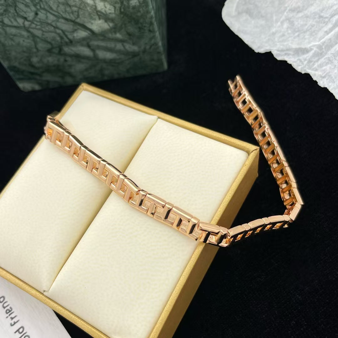 [Glow Muse jewelrys]TF CHAIN BRACELET