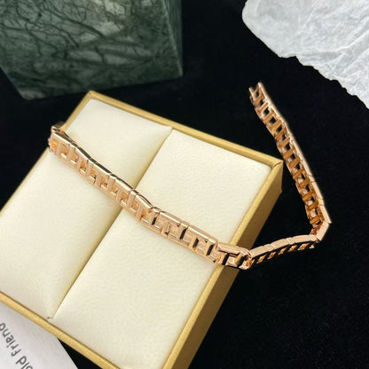 [Glow Muse jewelrys]TF CHAIN BRACELET