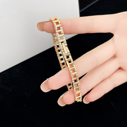[Glow Muse jewelrys]TF CHAIN BRACELET
