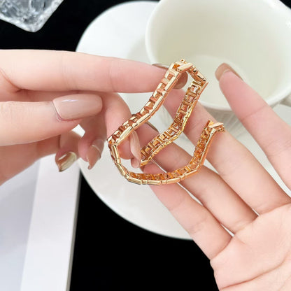 [Glow Muse jewelrys]TF CHAIN BRACELET