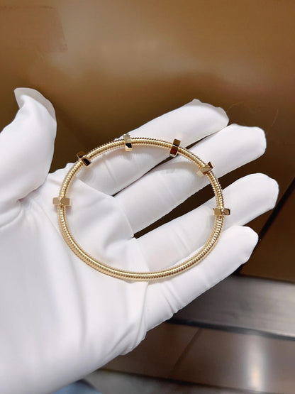 [Glow Muse jewelrys]CT THREADED BRACELET