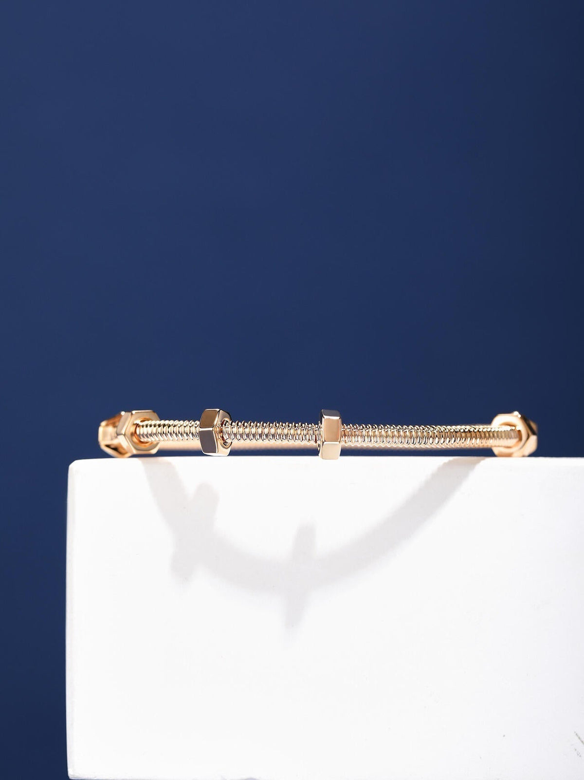 [Glow Muse jewelrys]CT THREADED BRACELET