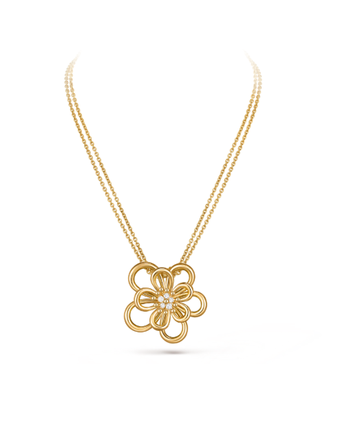 [⭐Glow Muse]Flowerlace Brooch Pendant