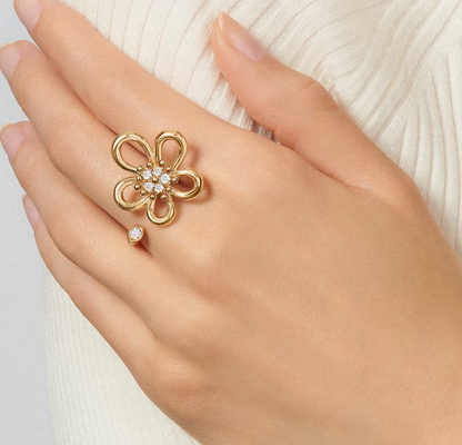 [⭐Glow Muse]Flowerlace Between the Finger