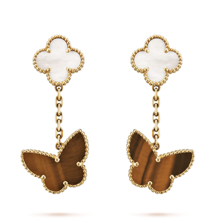 [Glow Muse] Lucky Alhambra Earings