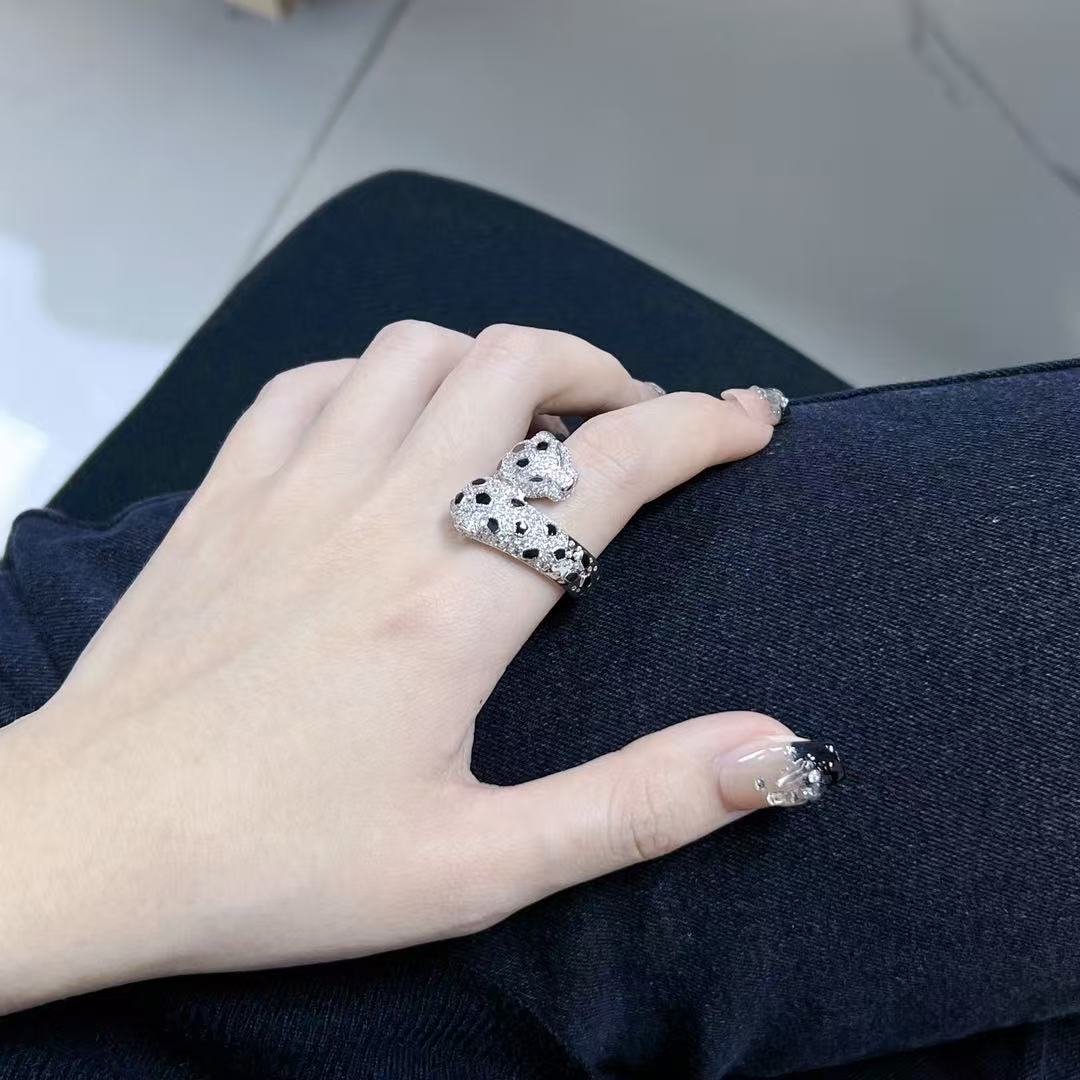 [Glow Muse]PANTHERE  ALL DIAMOND RING