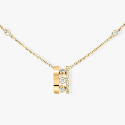 [Glow Muse]CHAIN MOVE ROMANE PEDAND NECKLACE