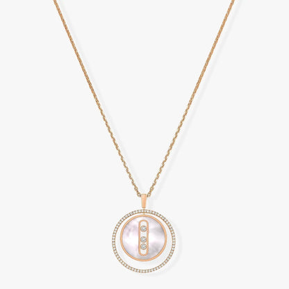 [Glow Muse]Demo MOVE MM NACRE BLANCHE DIAMOND NECKLACE