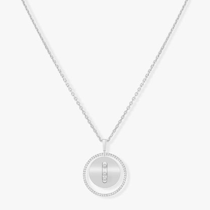 [Glow Muse]Demo MOVE MM SILVER DIAMOND NECKLACE