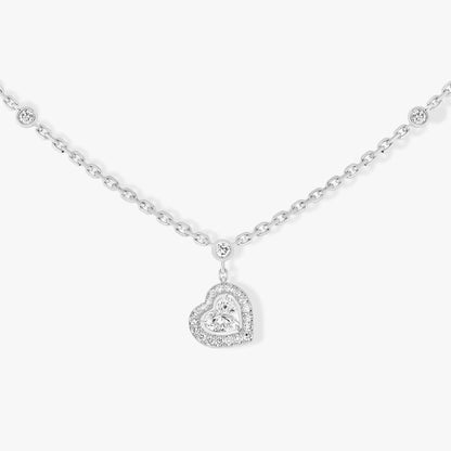 [Glow Muse]JOY HEART DIAMOND NECKLACE