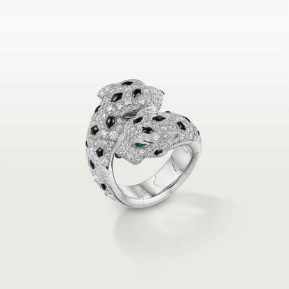 [Glow Muse]PANTHERE  ALL DIAMOND RING