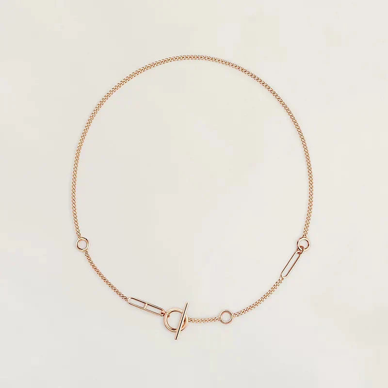 [Glow Muse]HM STERLING CHAINE D'ANCRE HEART