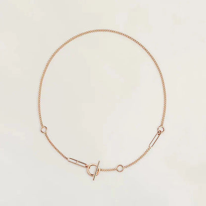 [Glow Muse]HM STERLING CHAINE D'ANCRE HEART