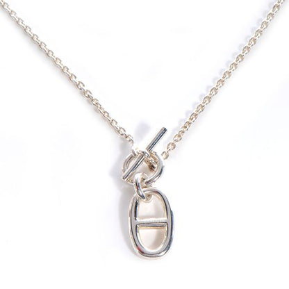 [Glow Muse]HM CHAINE D'ANCRE PENDANT NECKLACE STERLING SILVER